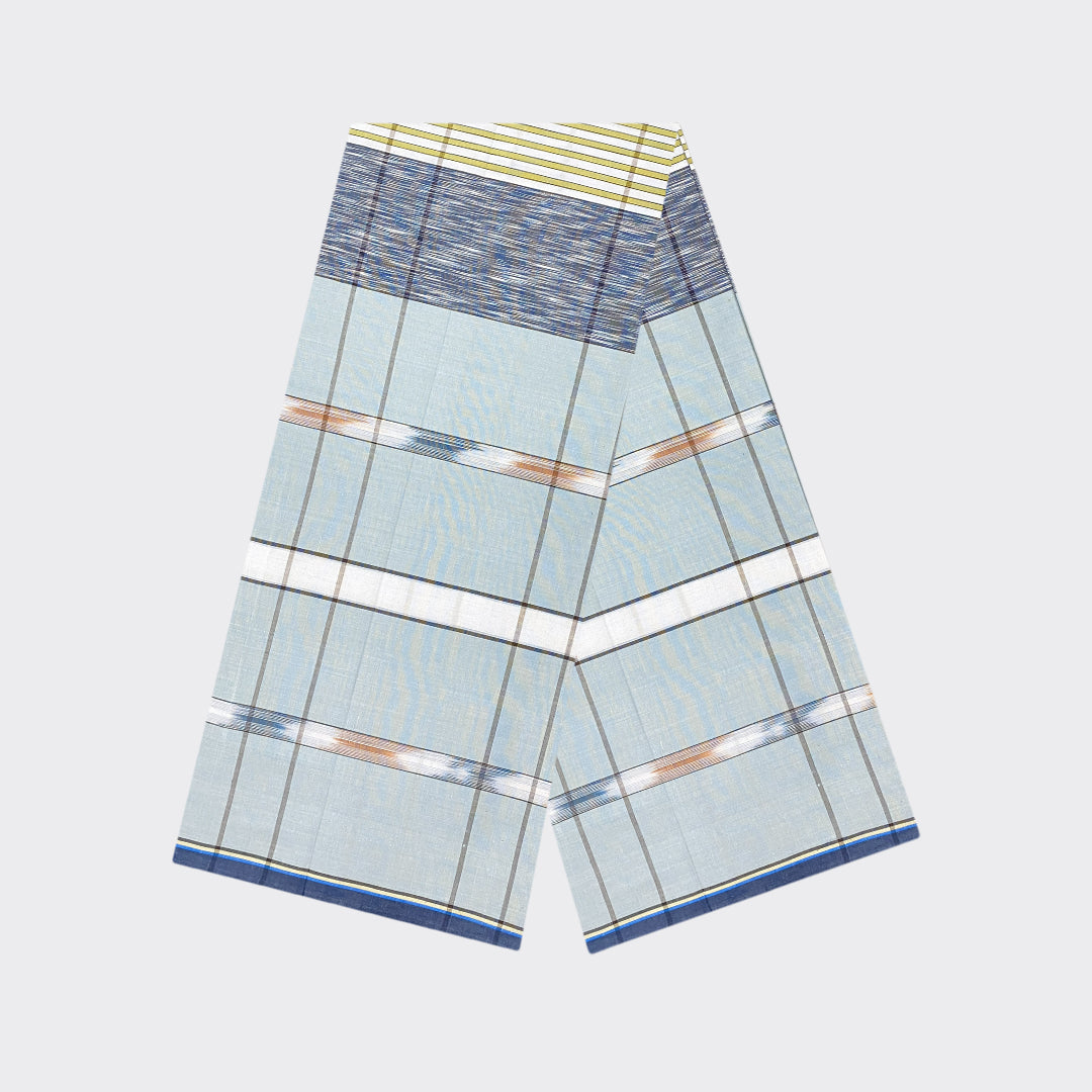 Multicolor Striped Cotton Lungi | Trendz City