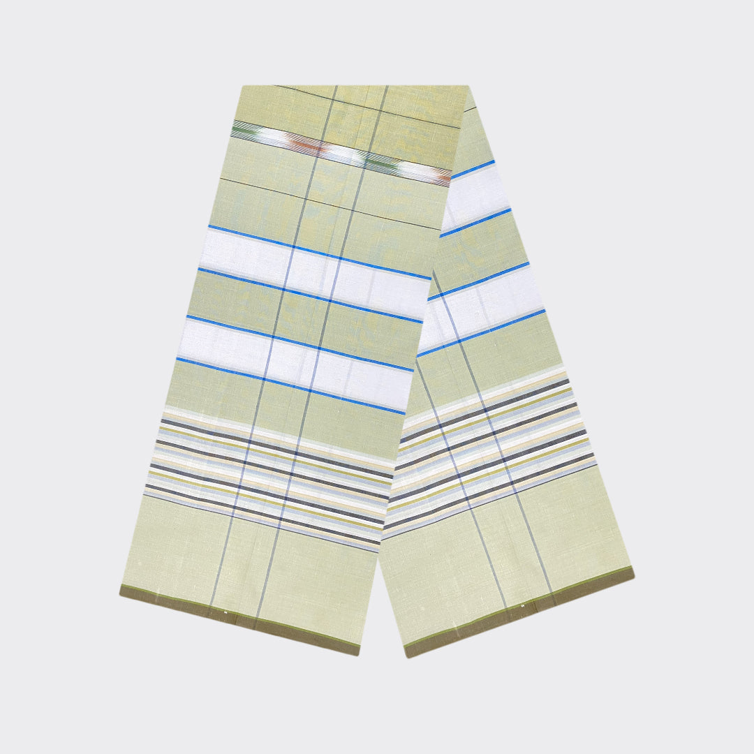 Multicolor Striped Cotton Lungi | Trendz City