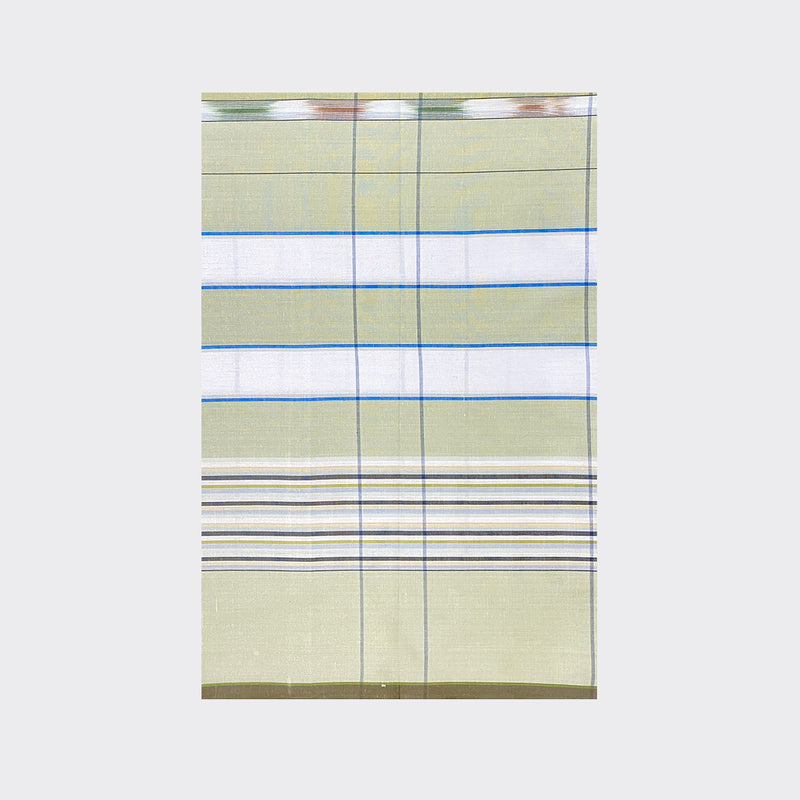 Multicolor Striped Cotton Lungi Details | Trendz City