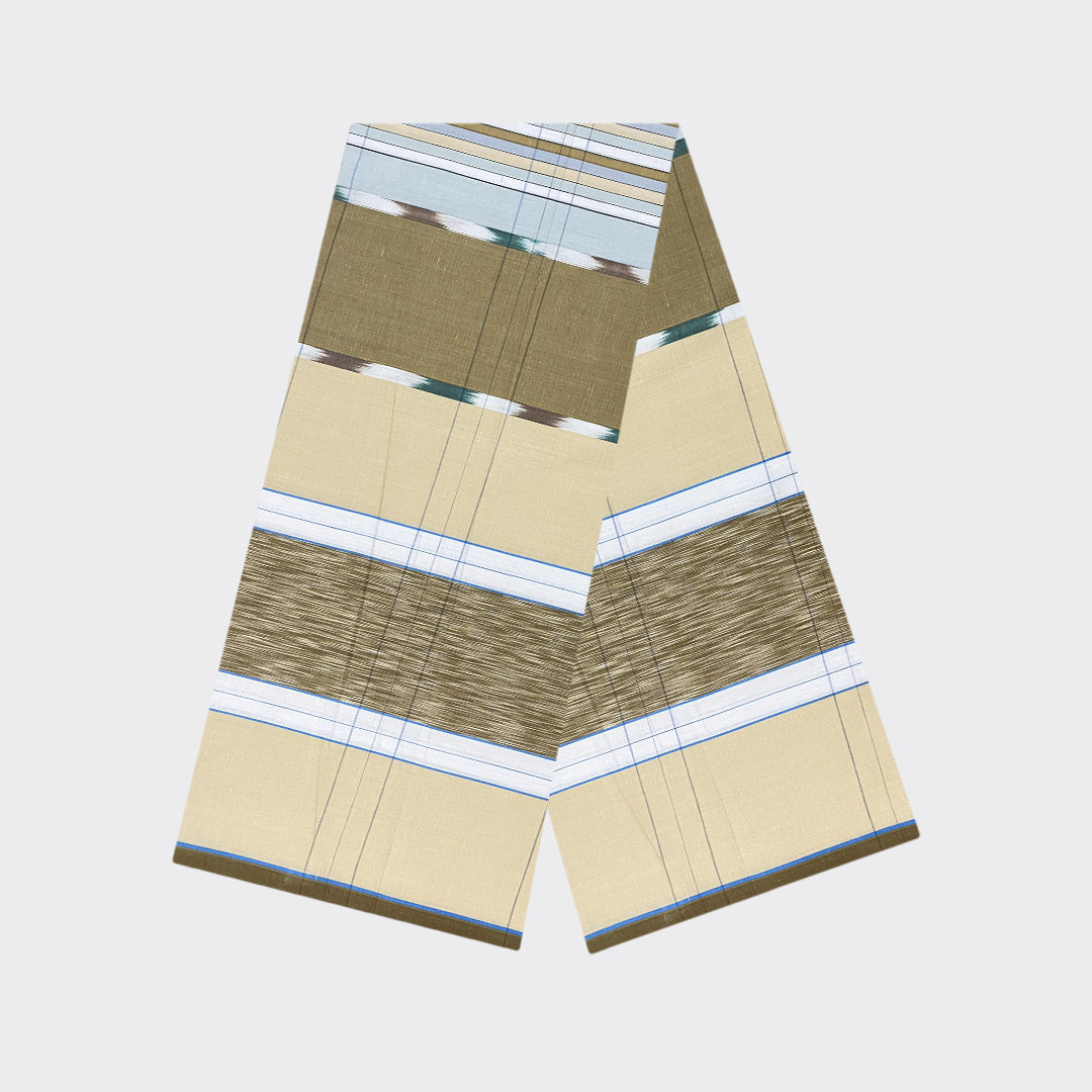 Multicolor Striped Cotton Lungi | Trendz City