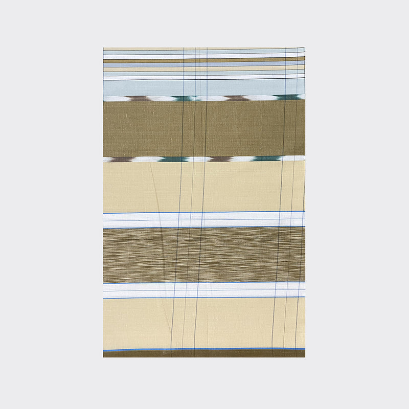 Multicolor Striped Cotton Lungi Details | Trendz City