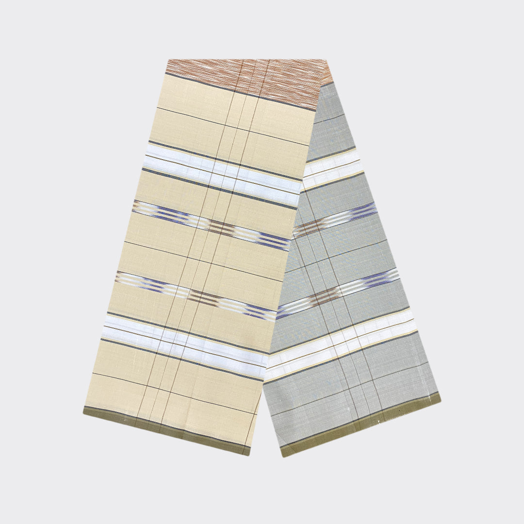 Multicolor Striped Cotton Lungi | Trendz City