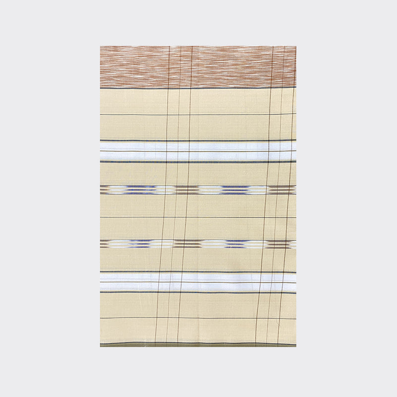 Multicolor Striped Cotton Lungi Details | Trendz City