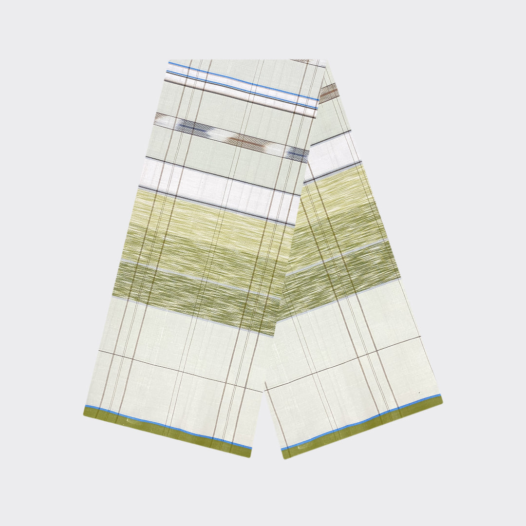 Multicolor Striped Cotton Lungi | Trendz City