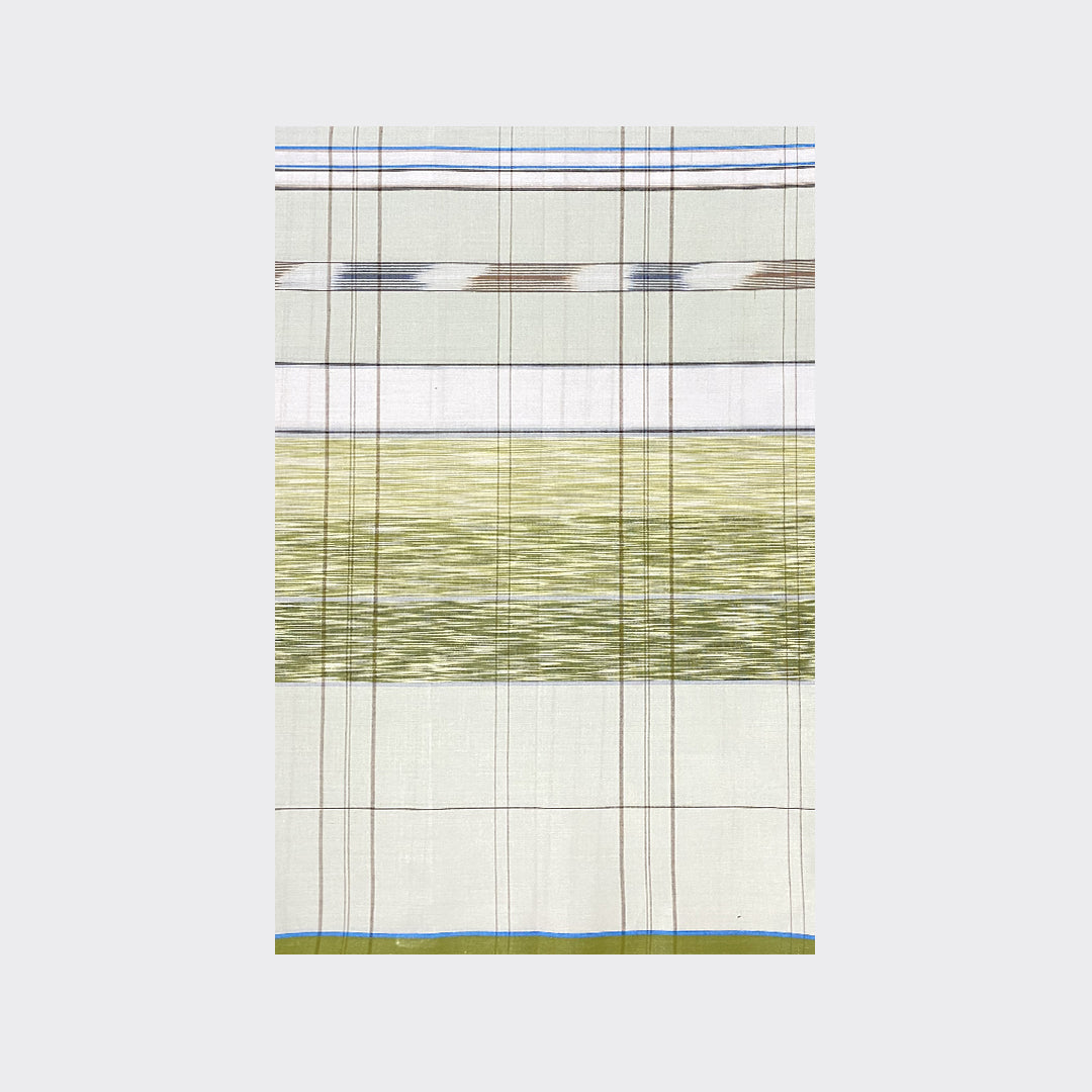 Multicolor Striped Cotton Lungi Details | Trendz City