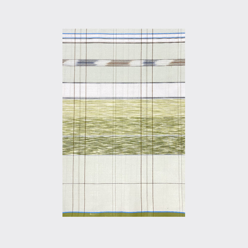 Multicolor Striped Cotton Lungi Details | Trendz City