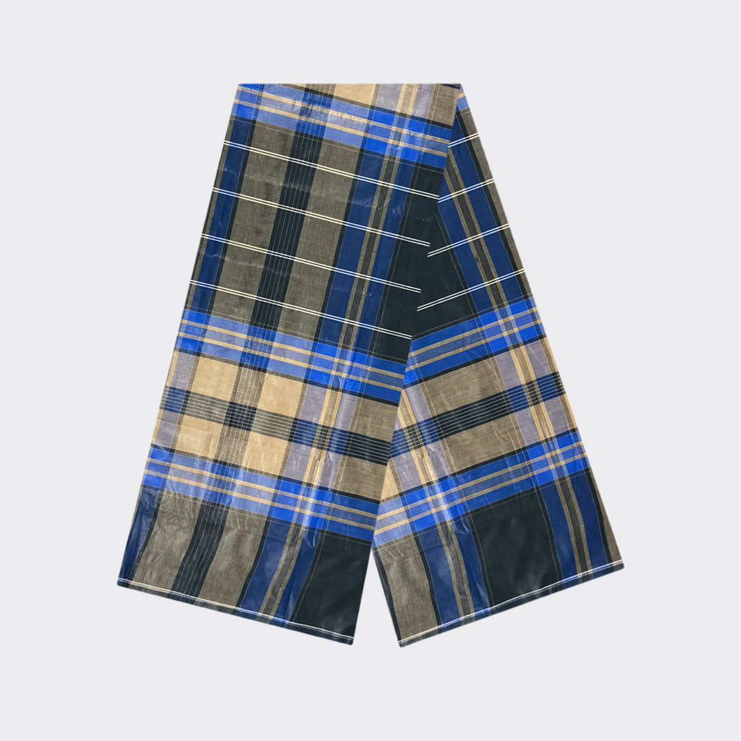 Multicolor Striped Cotton Lungi | Trendz City