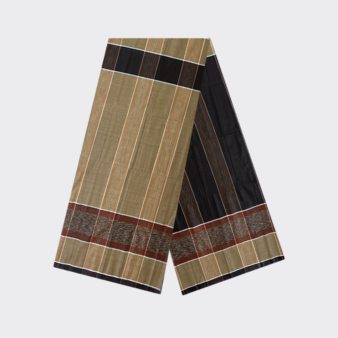 Multicolor Striped Cotton Lungi | Trendz City