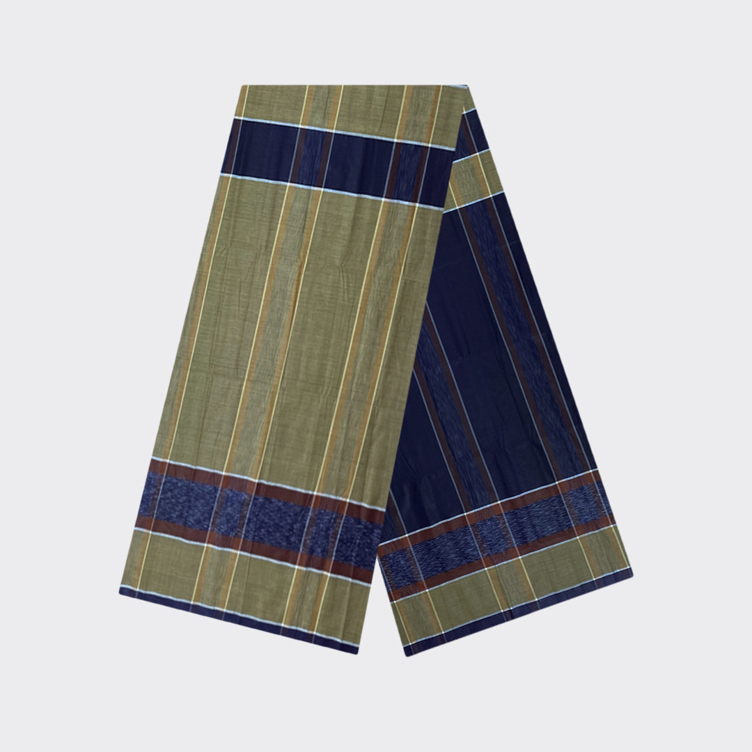 Multicolor Striped Cotton Lungi | Trendz City