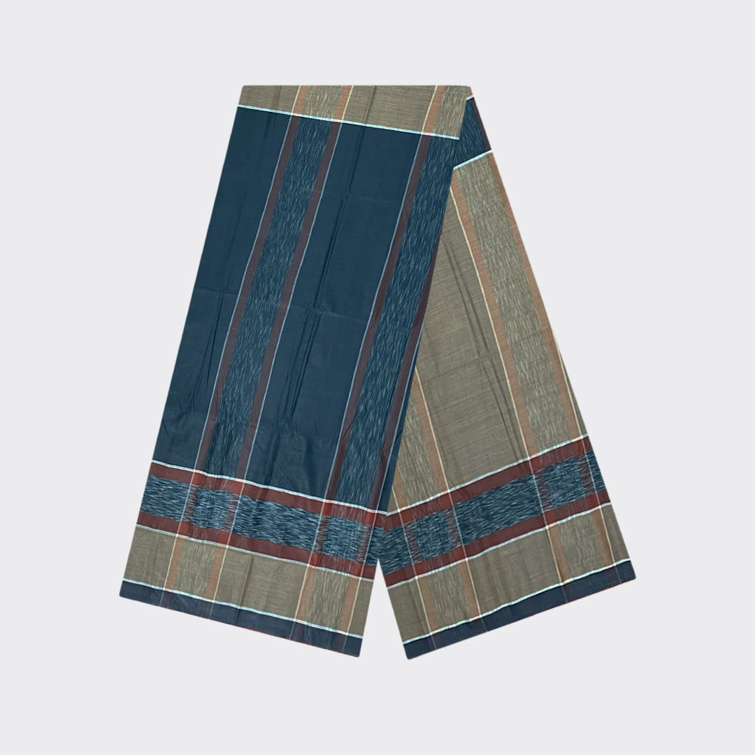 Multicolor Striped Cotton Lungi | Trendz City