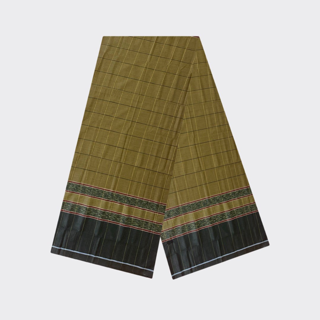 Multicolor Striped Cotton Lungi | Trendz City