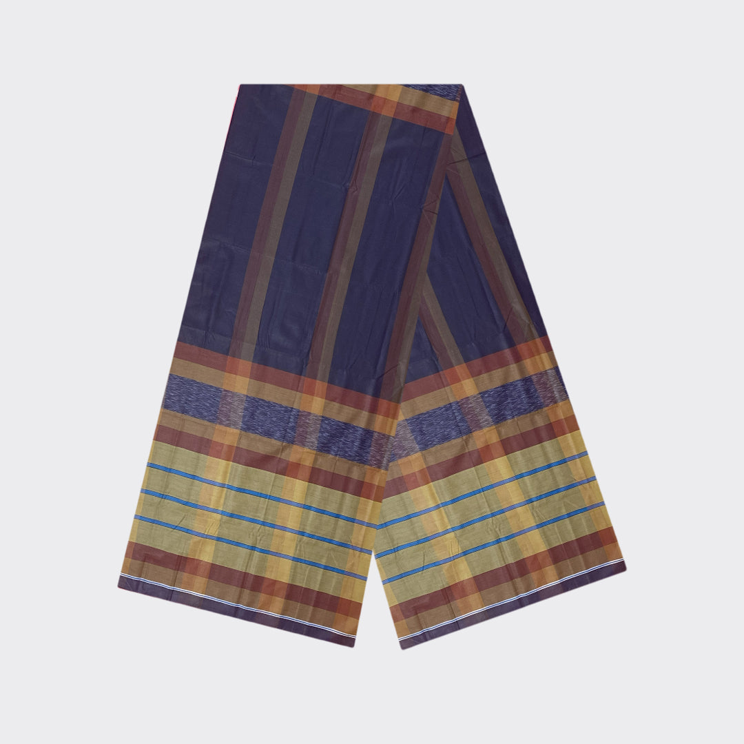 Multicolor Striped Cotton Lungi | Trendz City