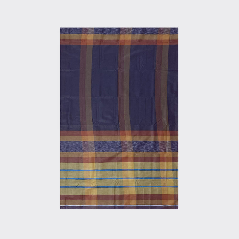 Multicolor Striped Cotton Lungi Details | Trendz City