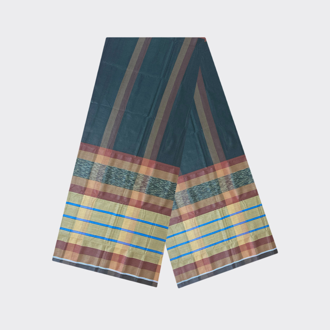 Multicolor Striped Cotton Lungi | Trendz City