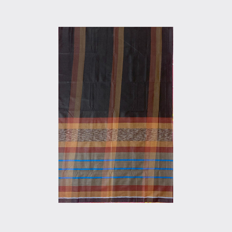 Multicolor Striped Cotton Lungi Details | Trendz City