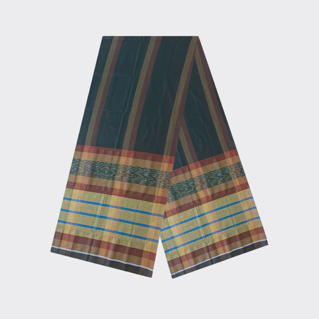 Multicolor Striped Cotton Lungi | Trendz City