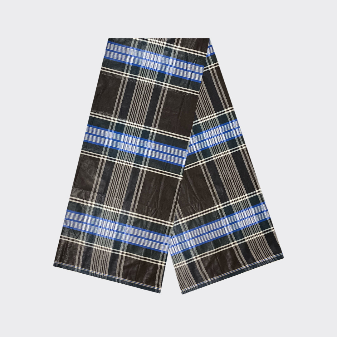 Multicolor Striped Cotton Lungi | Trendz City