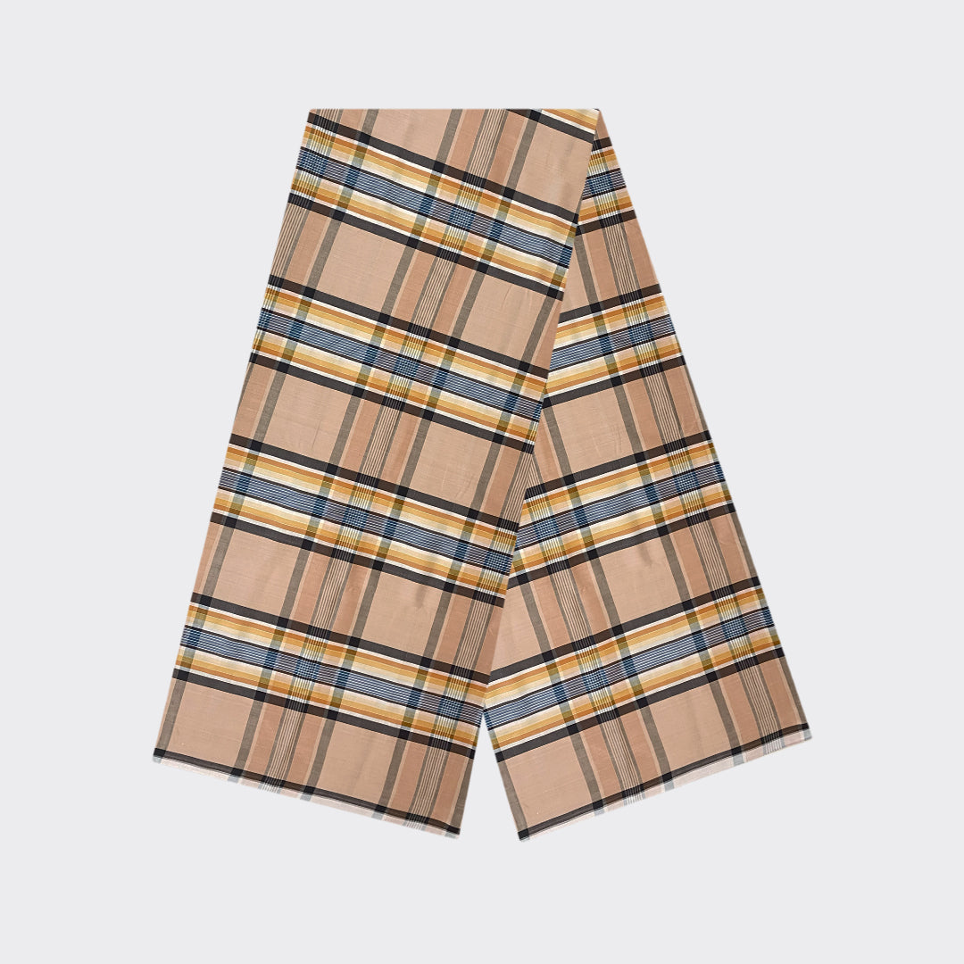 Multicolor Striped Cotton Lungi | Trendz City