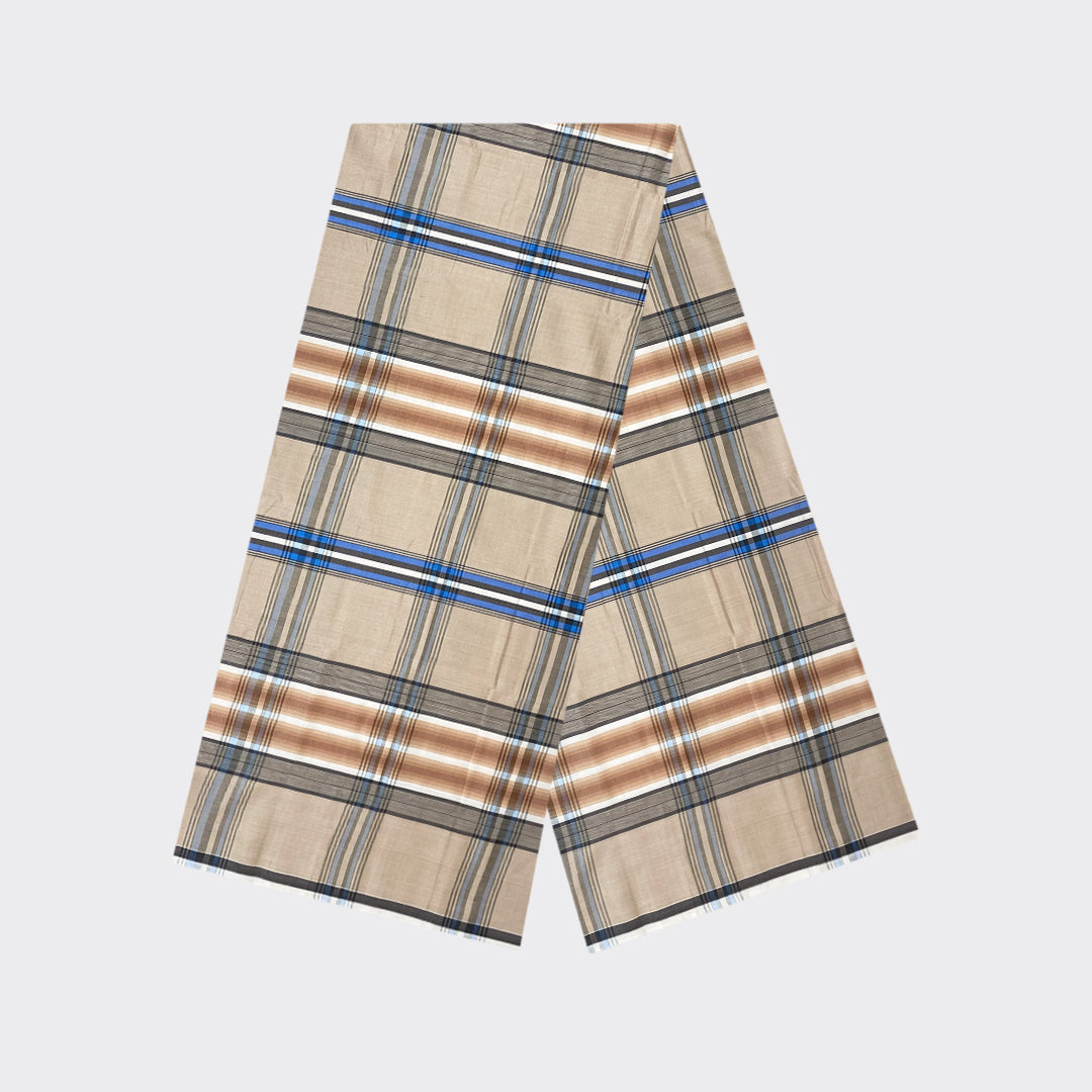 Multicolor Striped Cotton Lungi | Trendz City