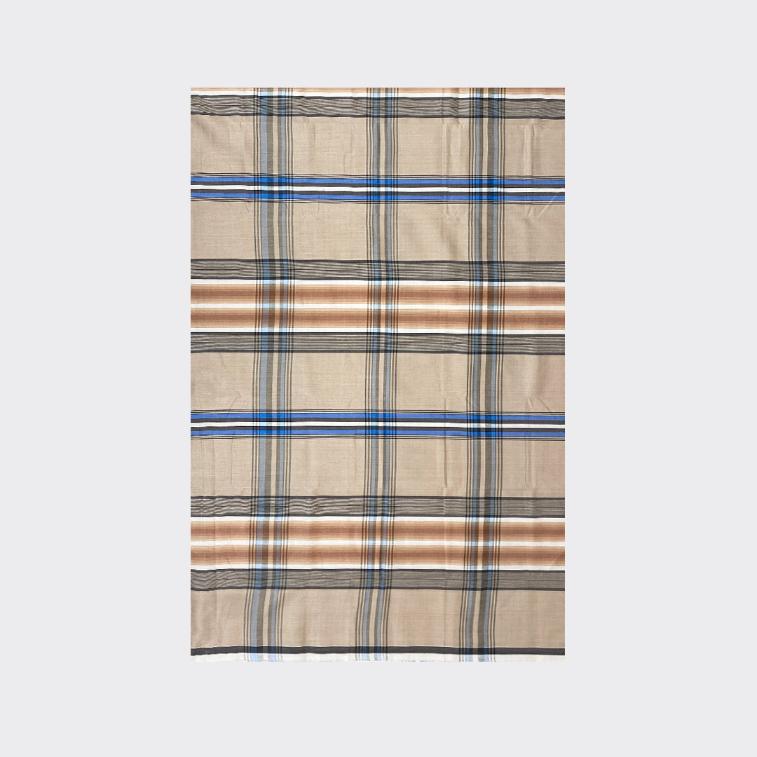 Multicolor Striped Cotton Lungi Details | Trendz City