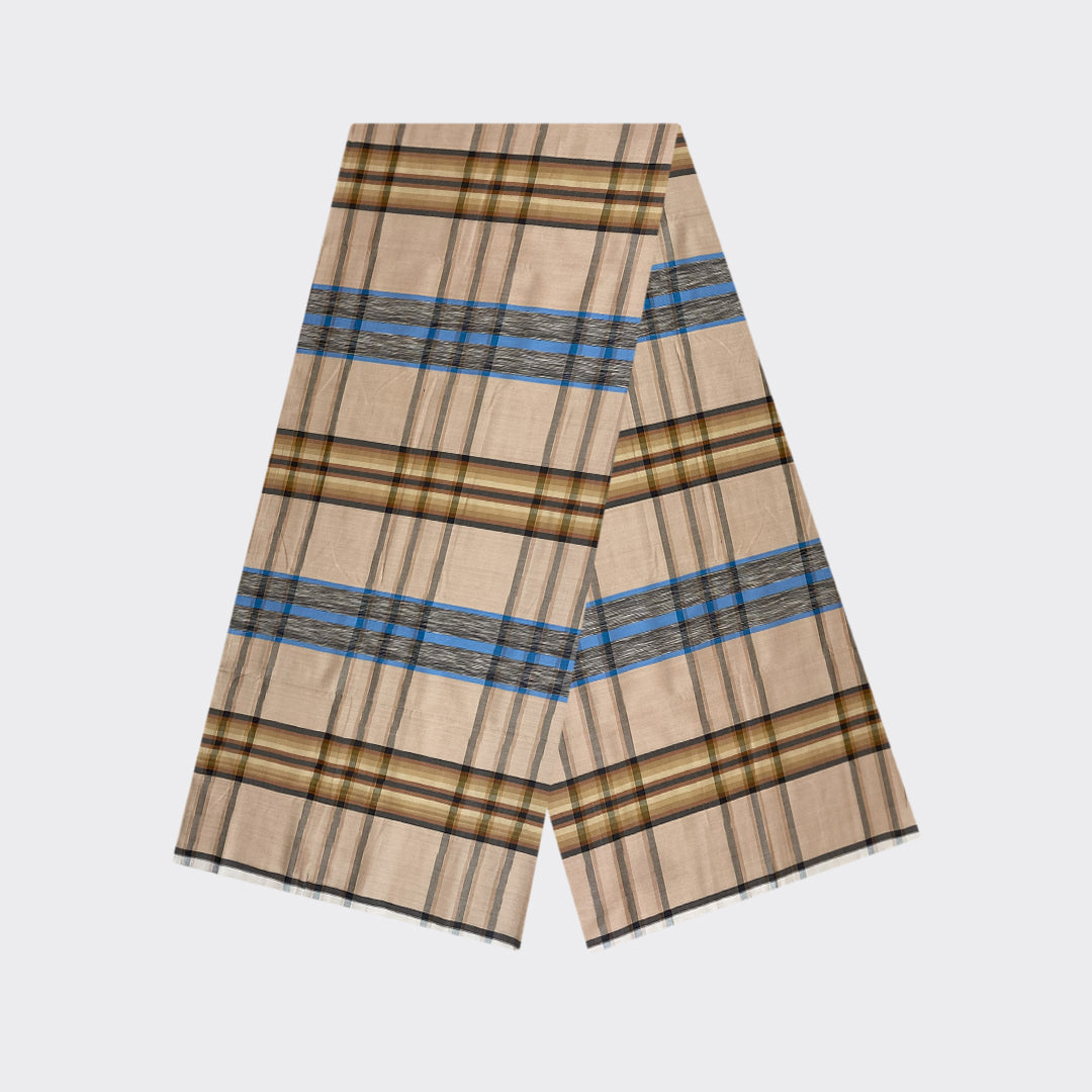 Multicolor Striped Cotton Lungi | Trendz City