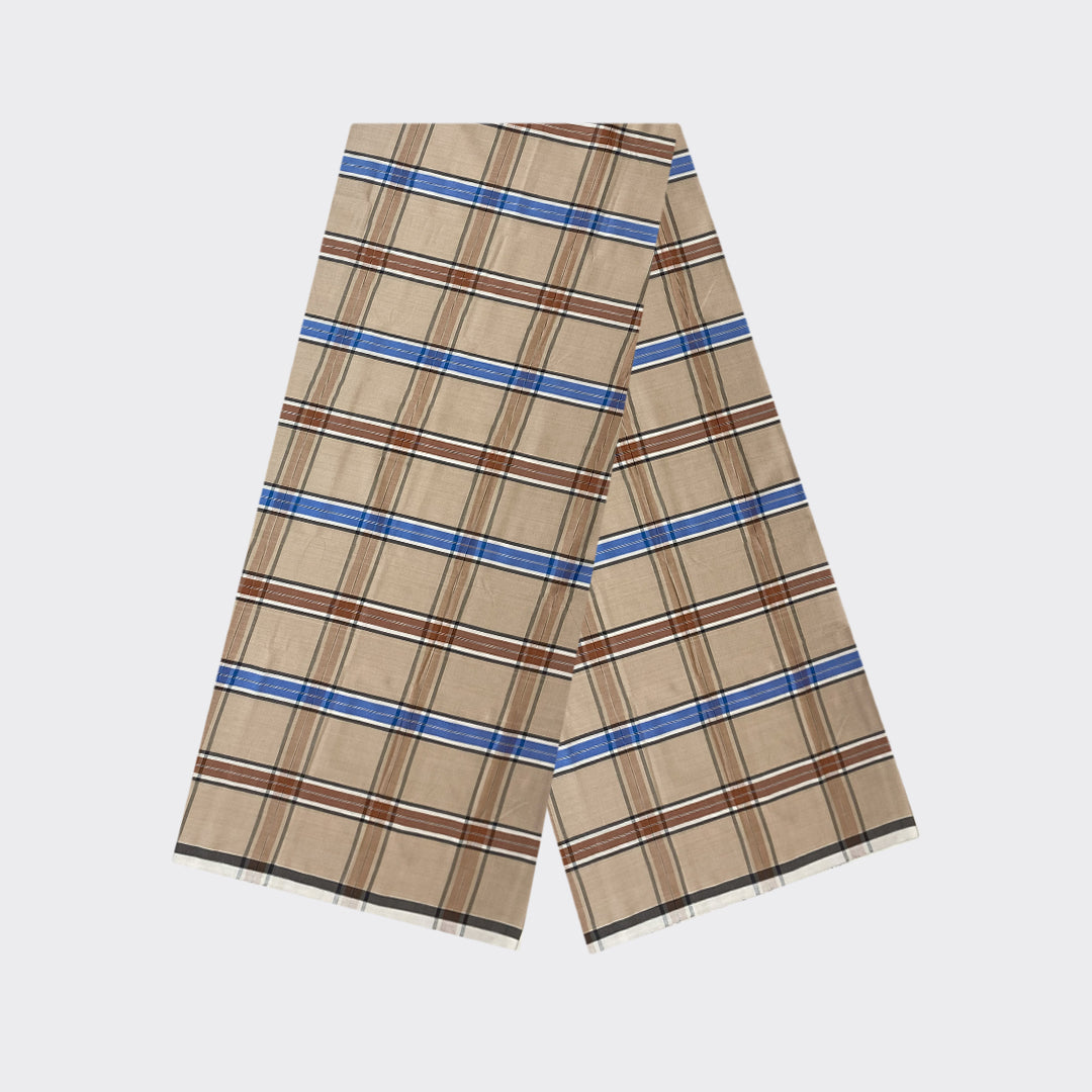 Multicolor Striped Cotton Lungi | Trendz City