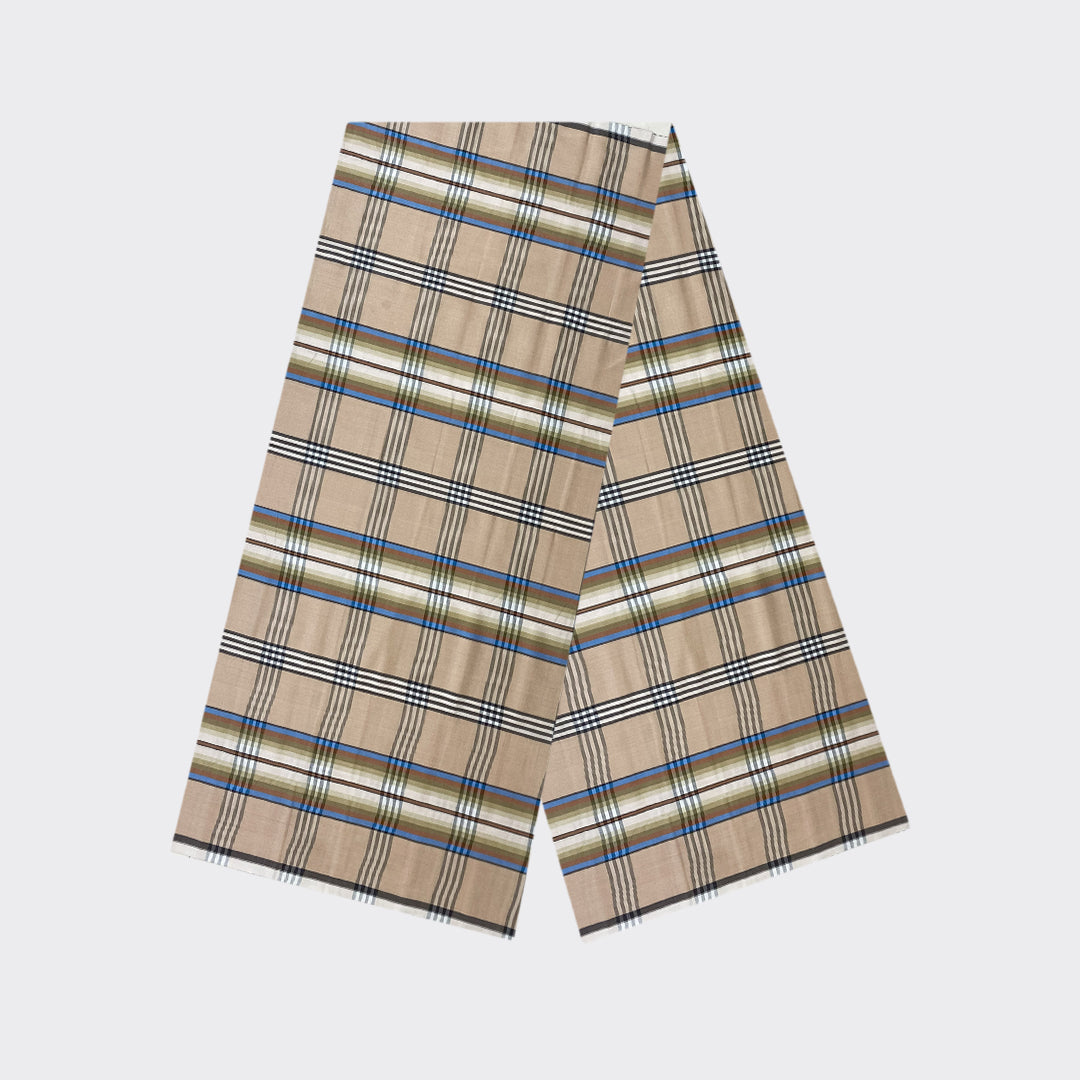Multicolor Striped Cotton Lungi | Trendz City