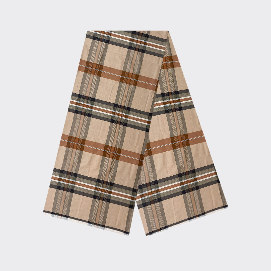 Multicolor Striped Cotton Lungi | Trendz City