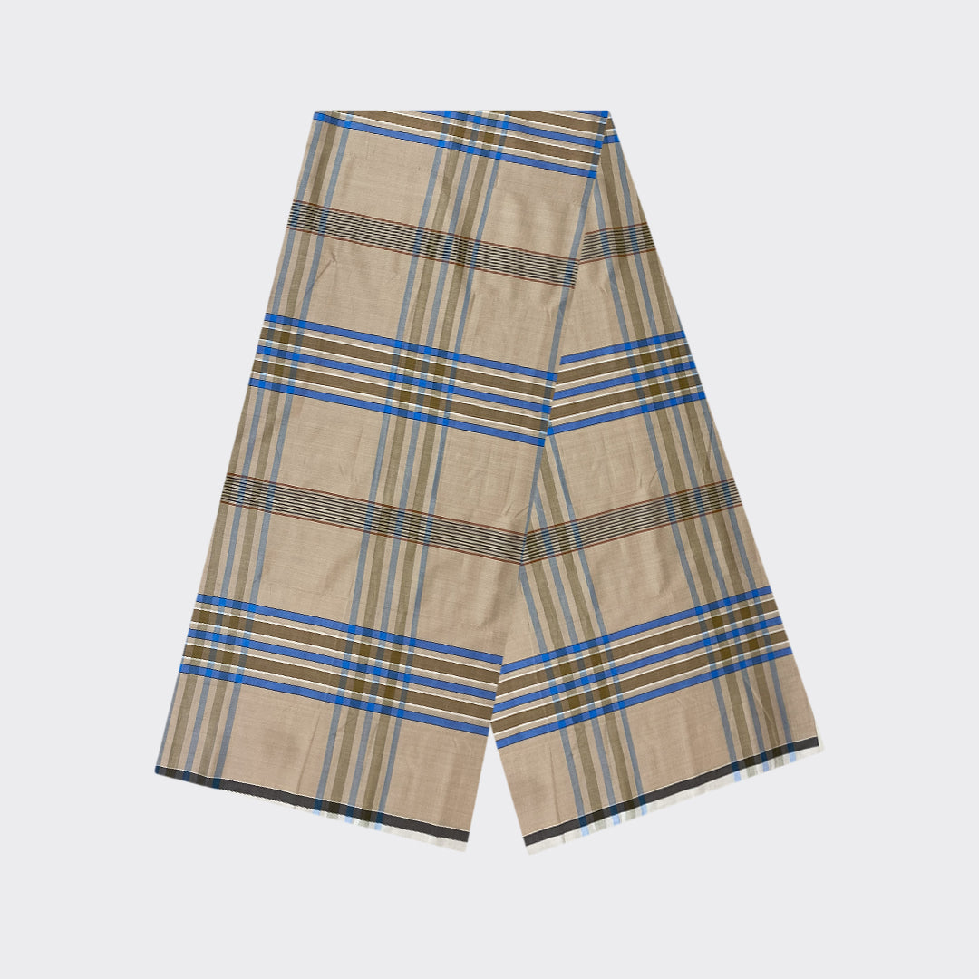 Multicolor Striped Cotton Lungi | Trendz City