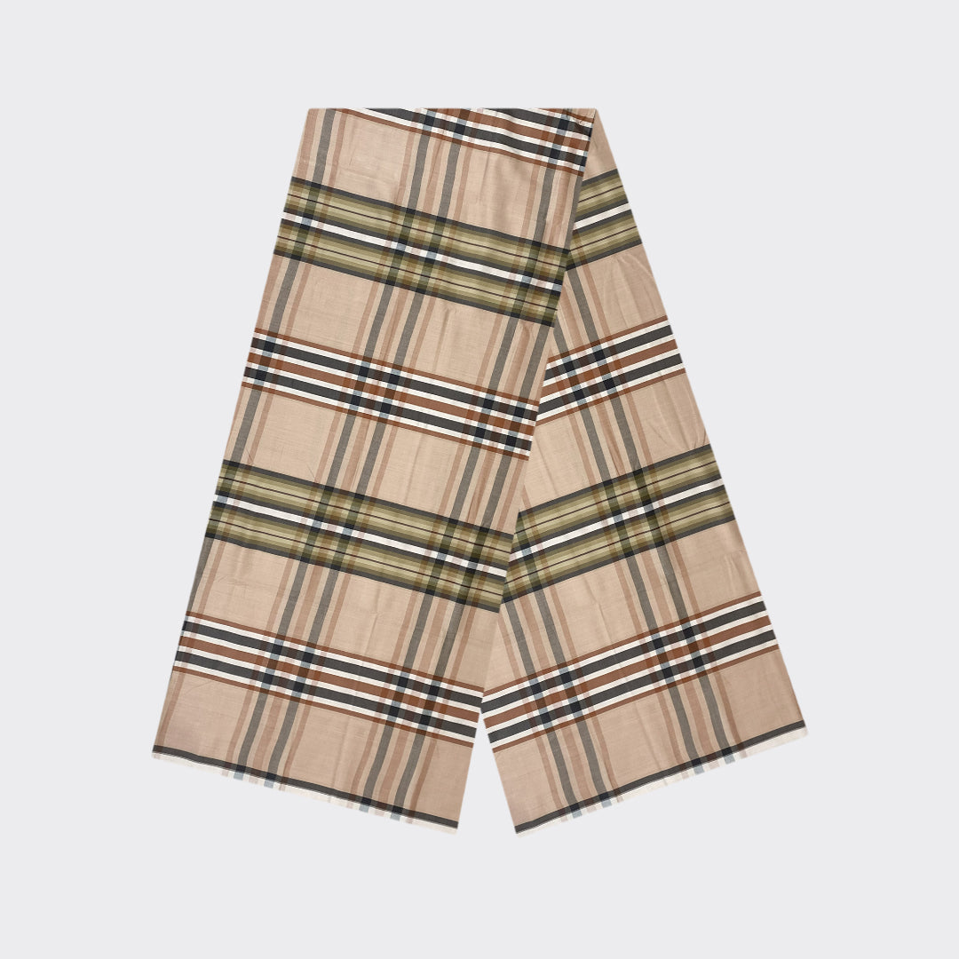 Multicolor Striped Cotton Lungi | Trendz City