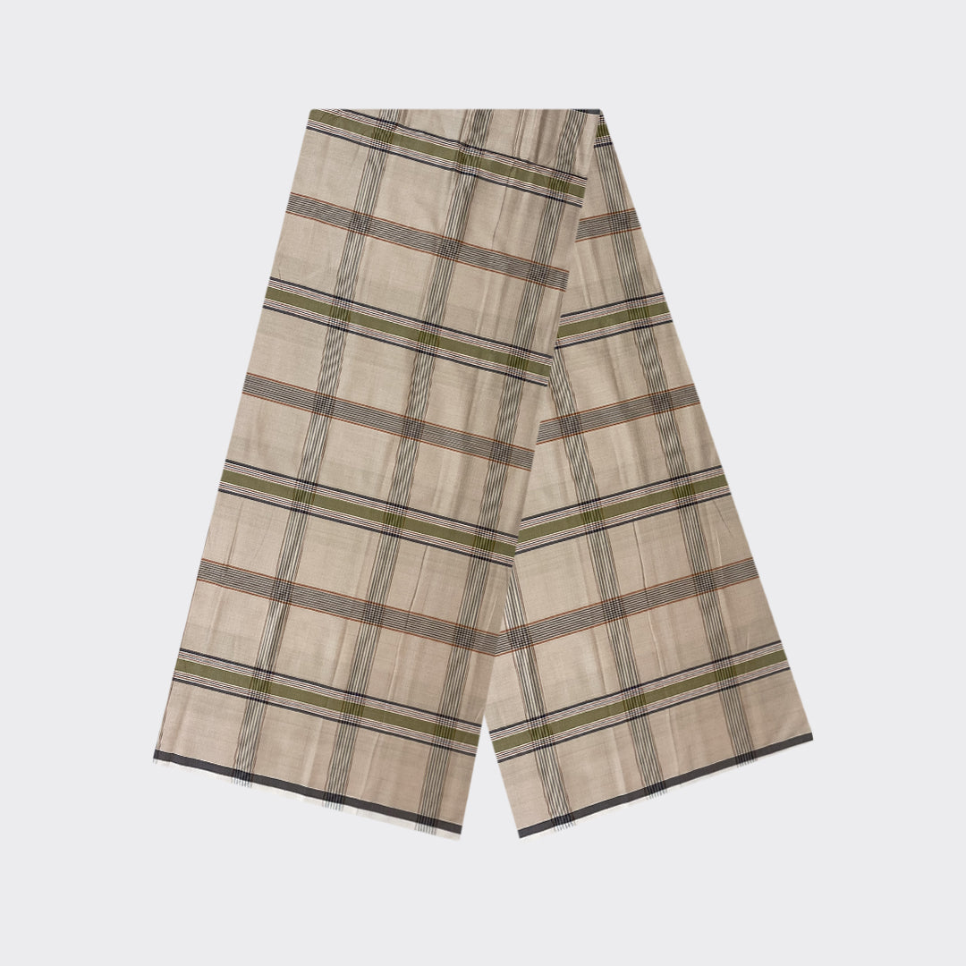 Multicolor Striped Cotton Lungi | Trendz City