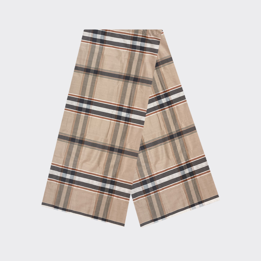Multicolor Striped Cotton Lungi | Trendz City