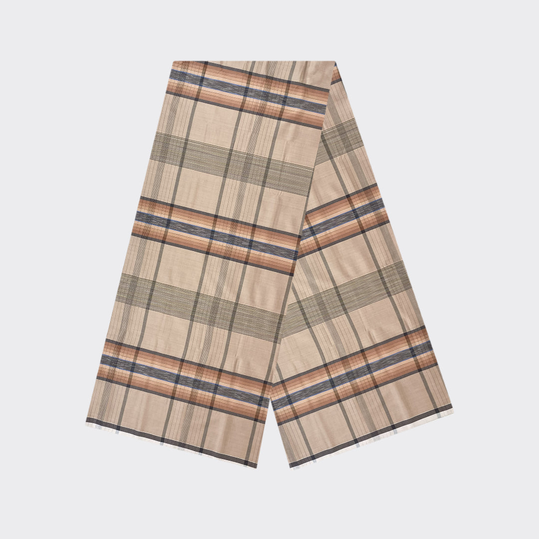 Multicolor Striped Cotton Lungi | Trendz City