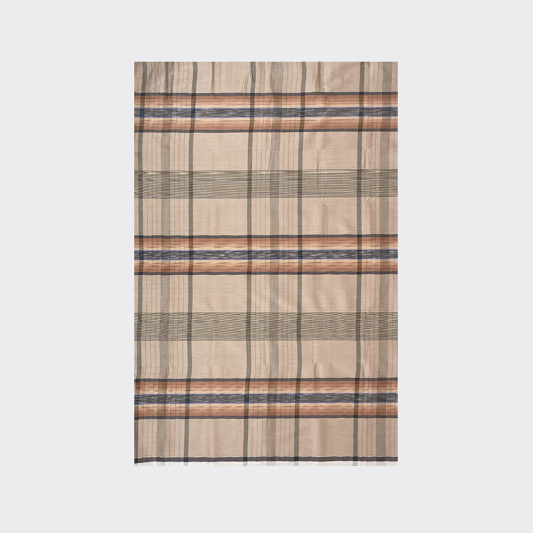 Multicolor Striped Cotton Lungi Details | Trendz City