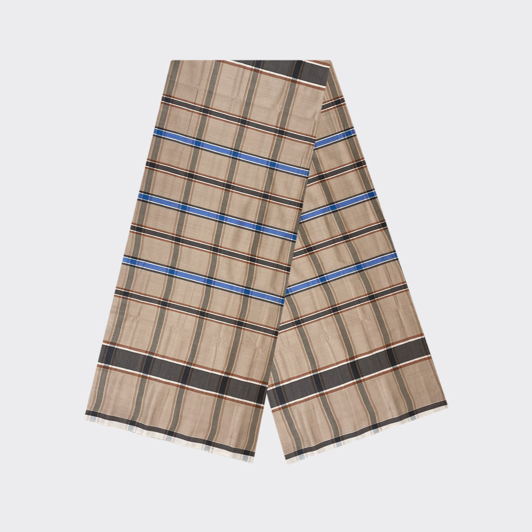 Multicolor Striped Cotton Lungi | Trendz City