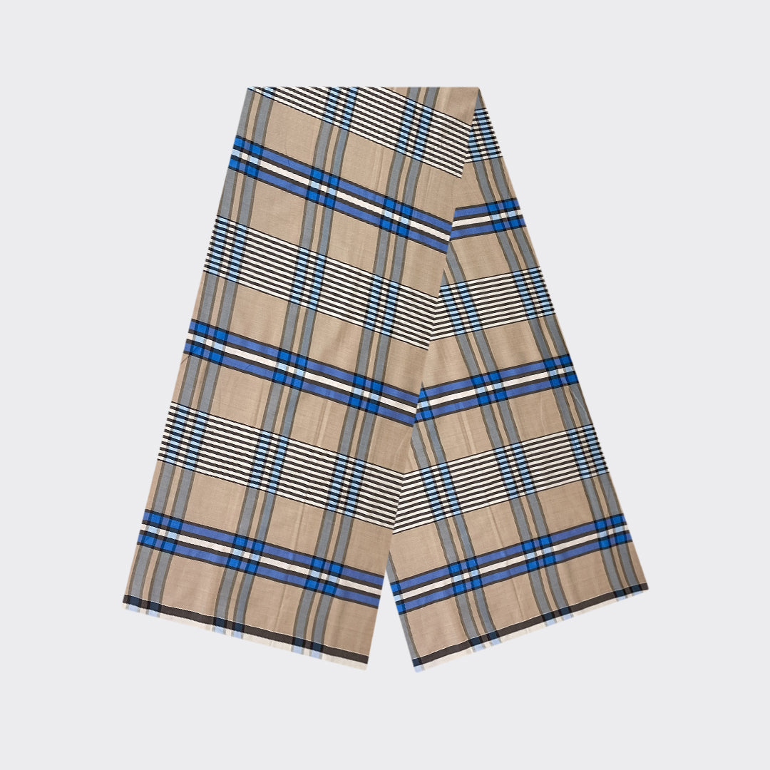Multicolor Striped Cotton Lungi | Trendz City