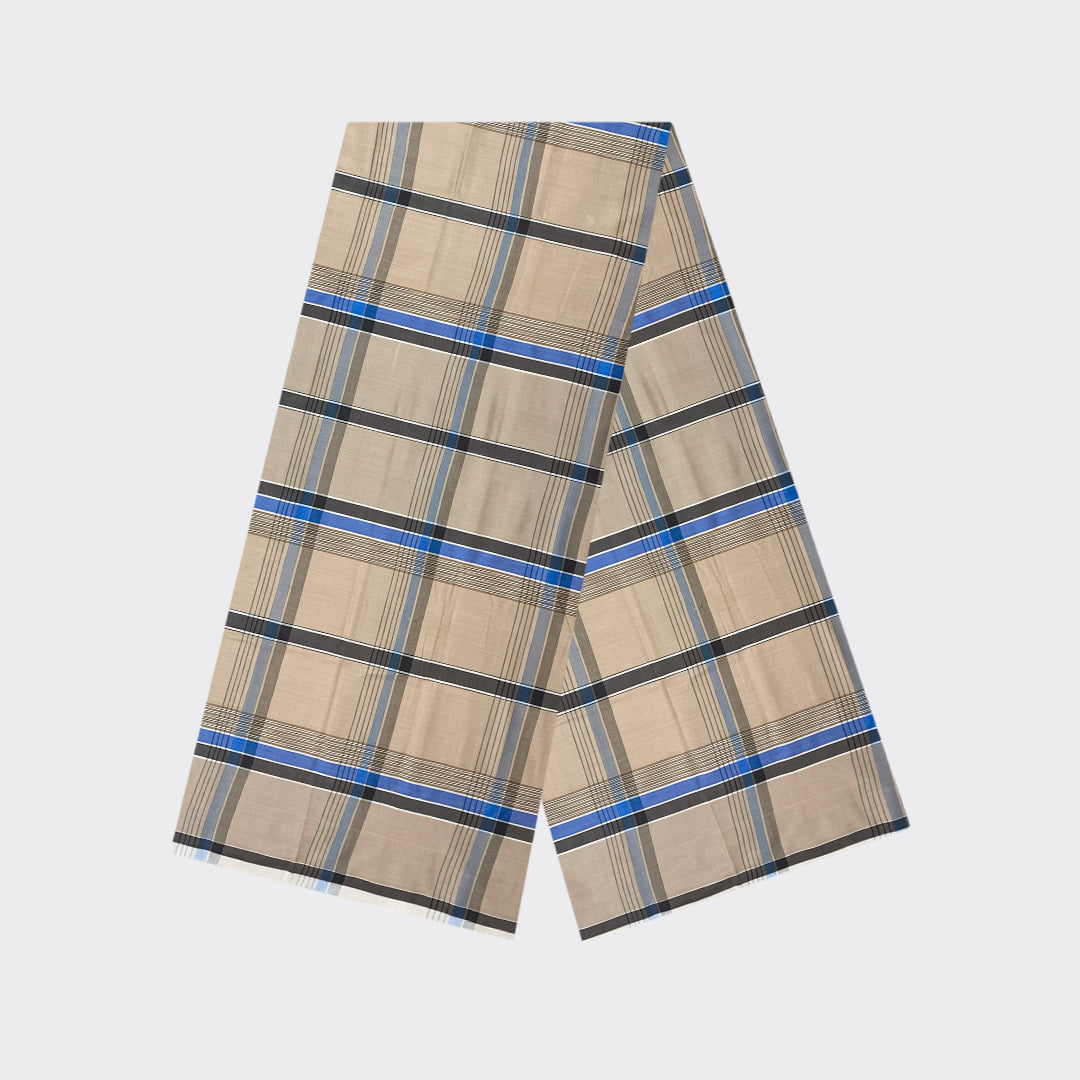Multicolor Striped Cotton Lungi | Trendz City