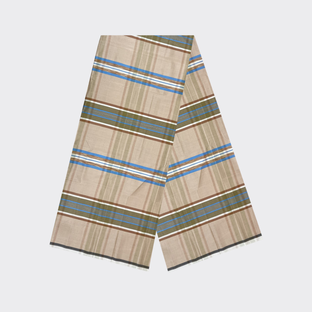 Multicolor Striped Cotton Lungi | Trendz City