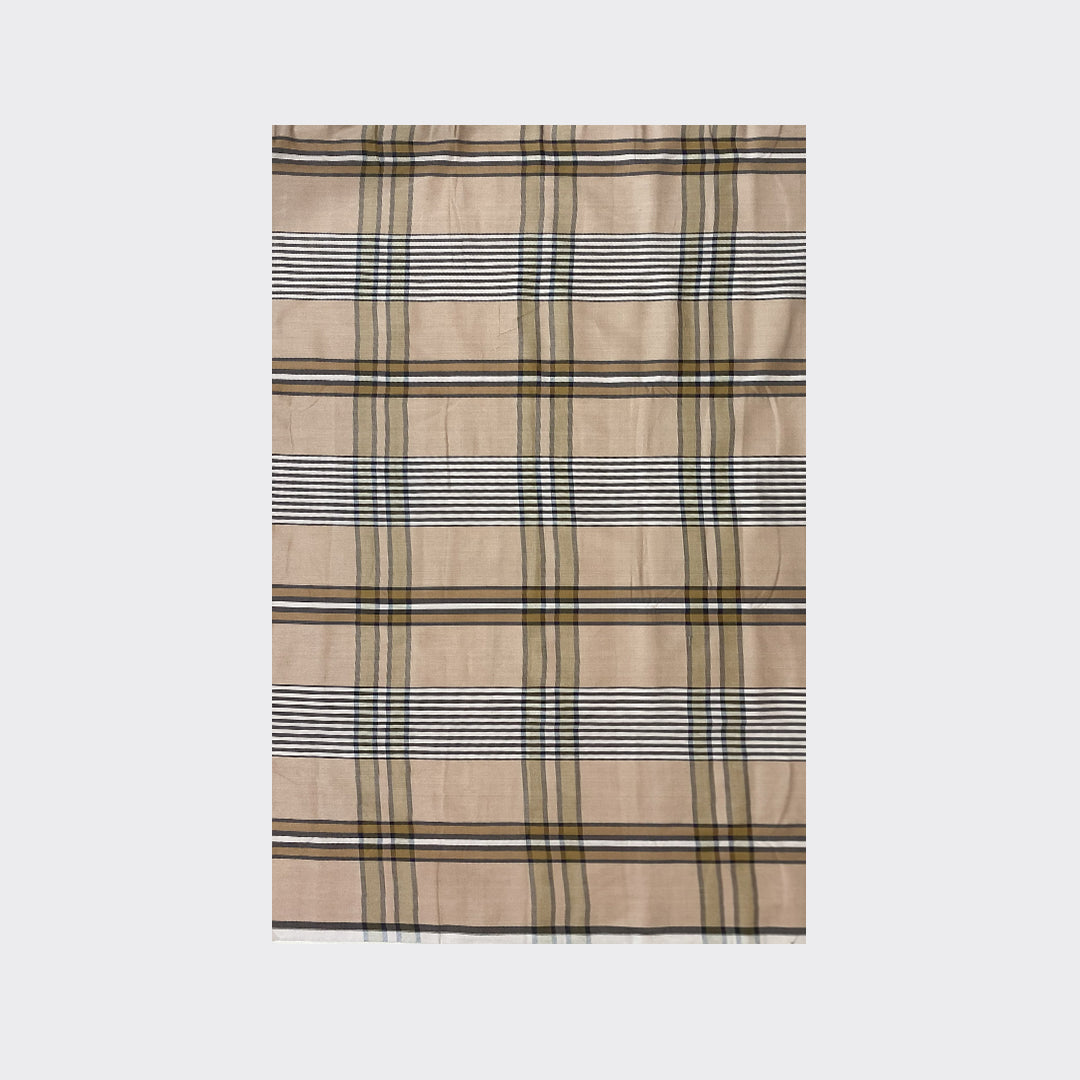 Multicolor Striped Cotton Lungi Details | Trendz City