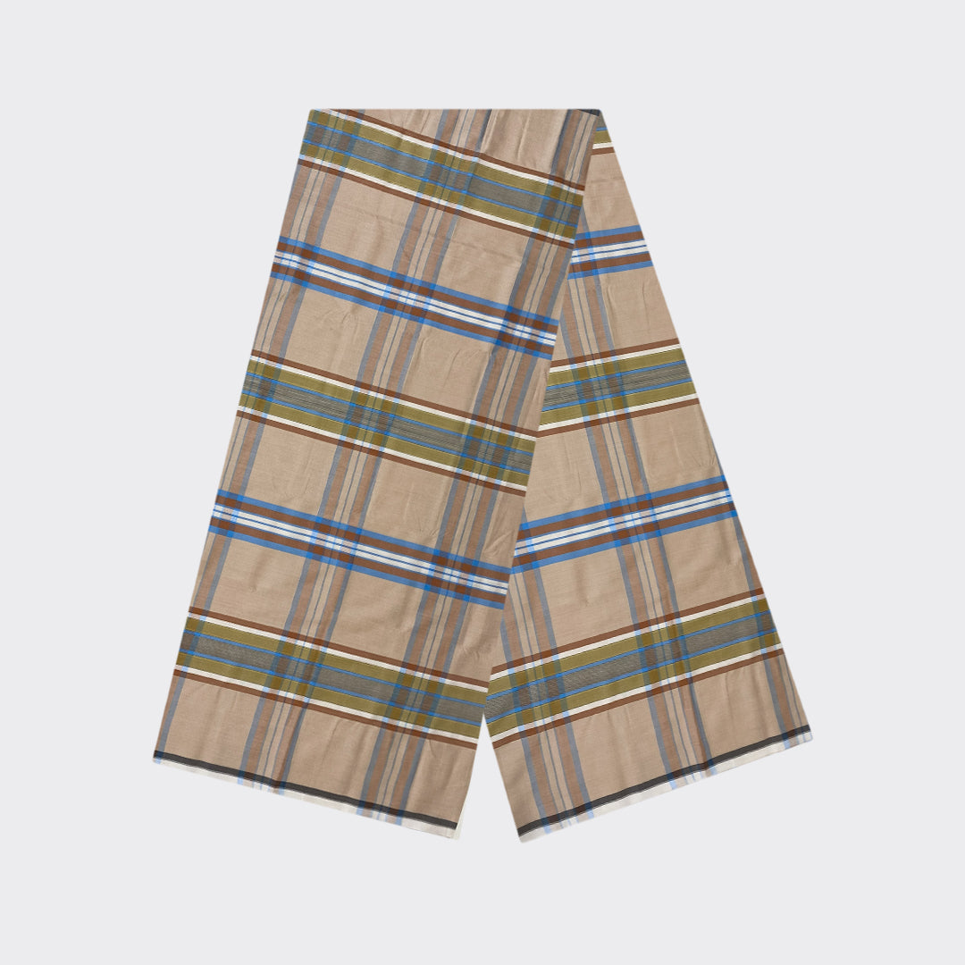 Multicolor Striped Cotton Lungi | Trendz City
