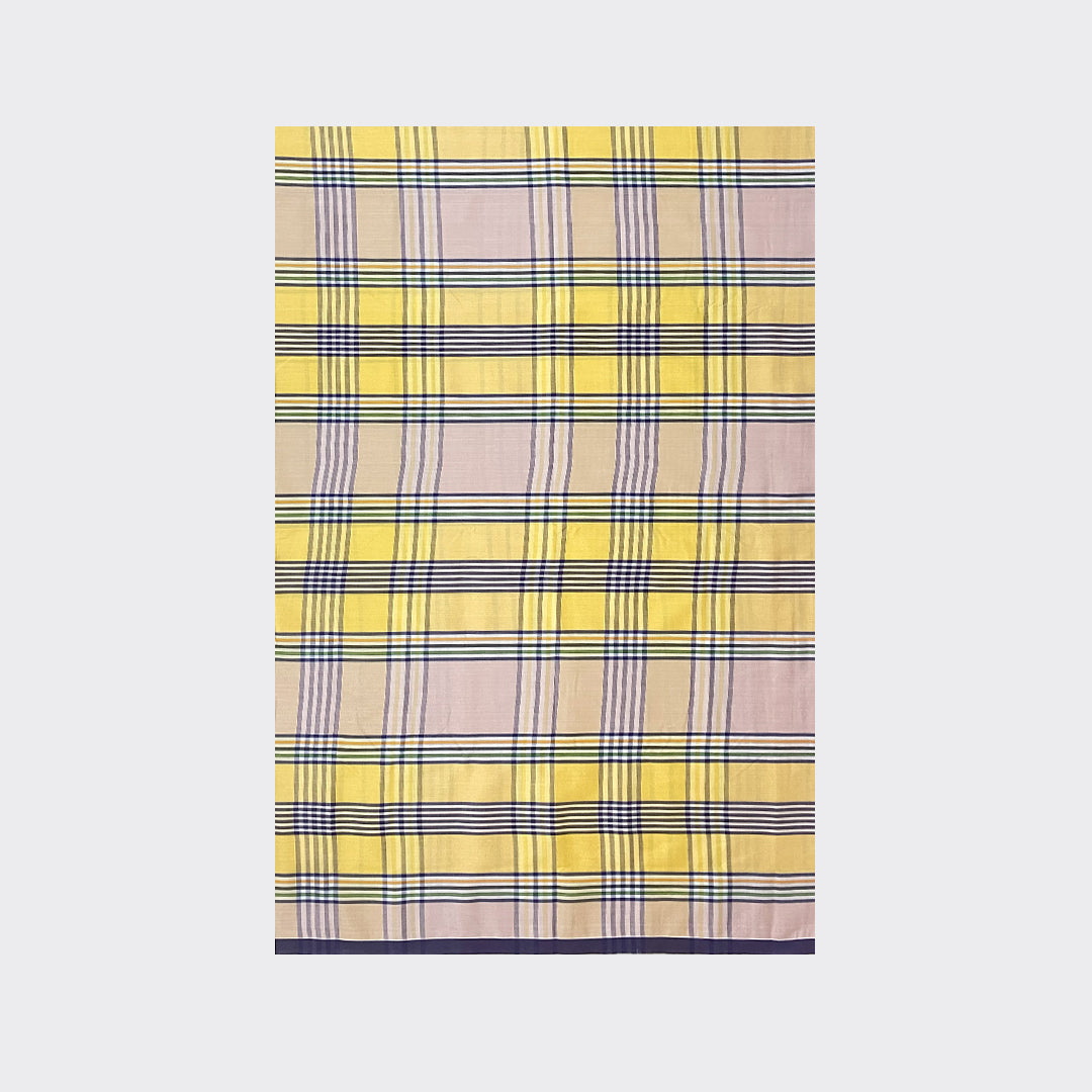 Multicolor Striped Cotton Lungi Details | Trendz City