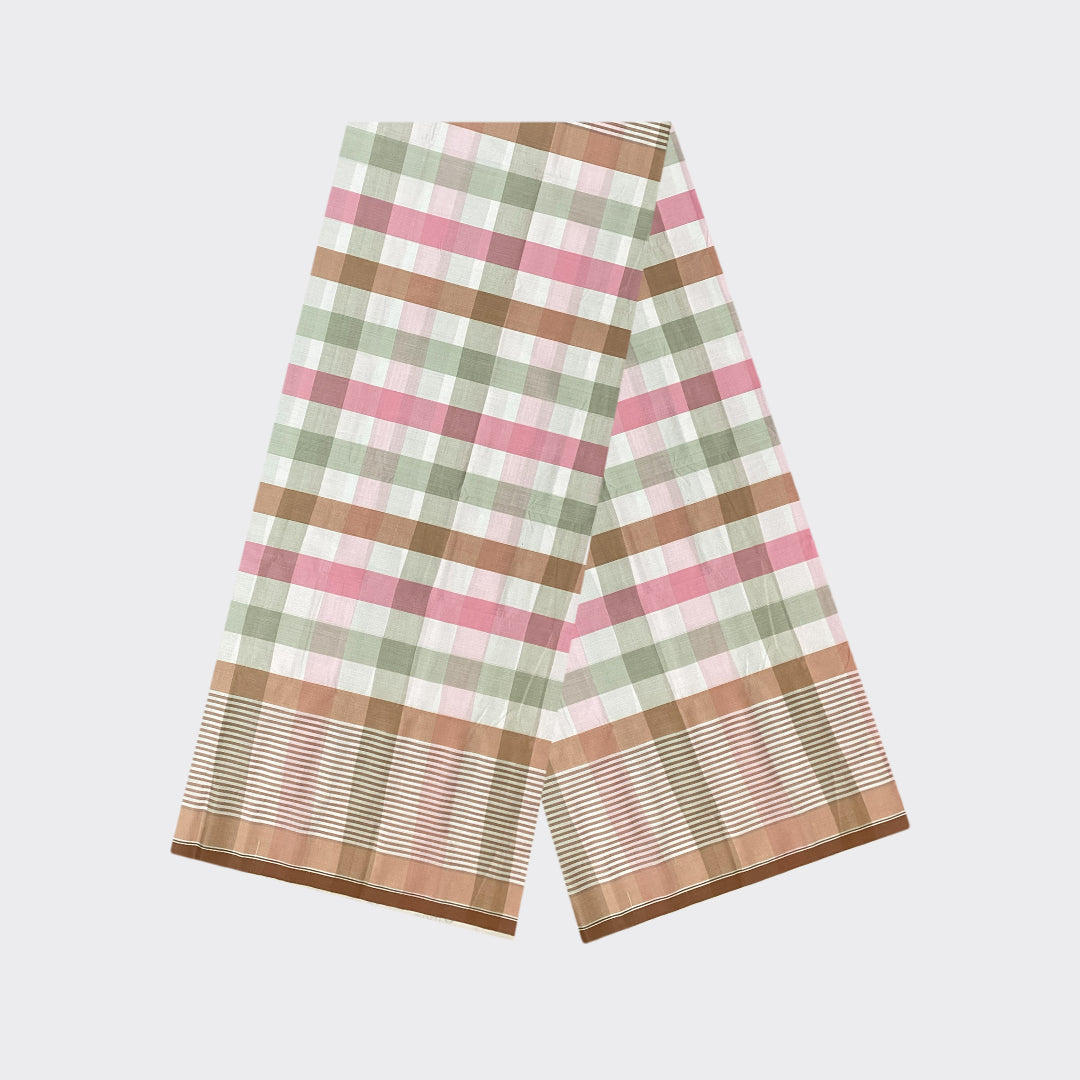 Multicolor Striped Cotton Lungi | Trendz City