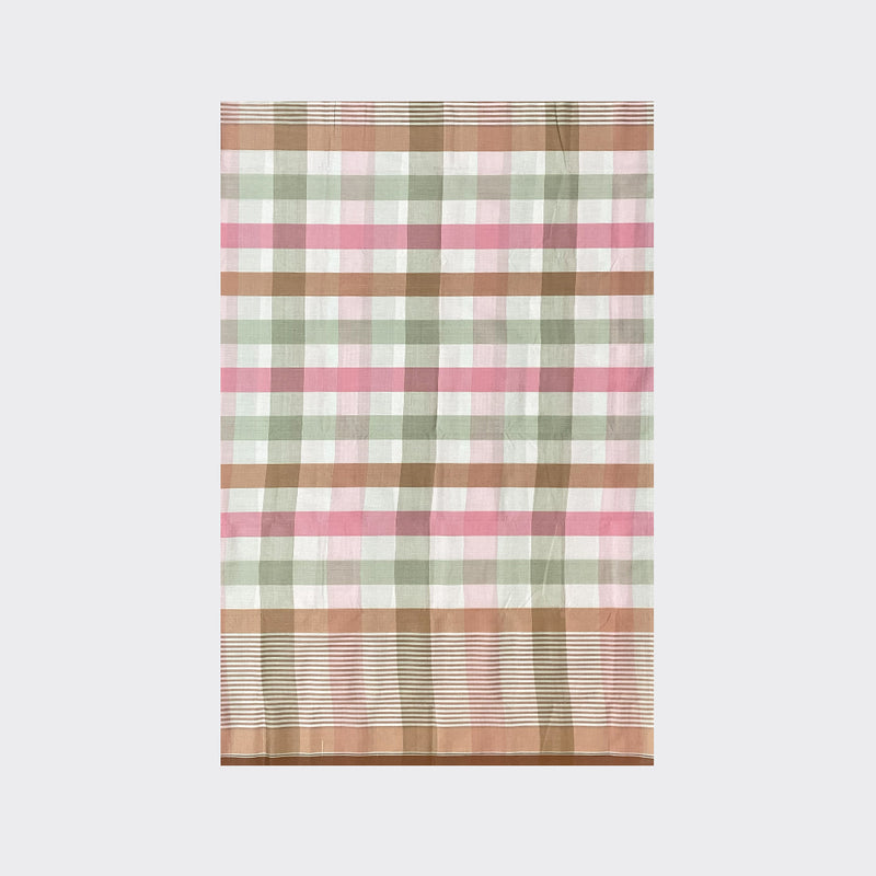 Multicolor Striped Cotton Lungi Details | Trendz City