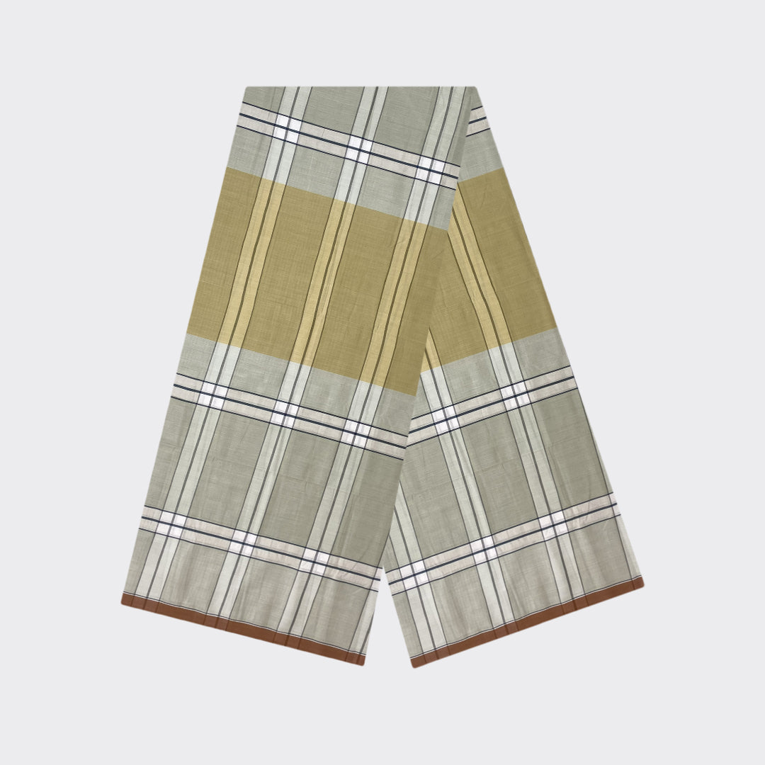 Multicolor Striped Cotton Lungi | Trendz City