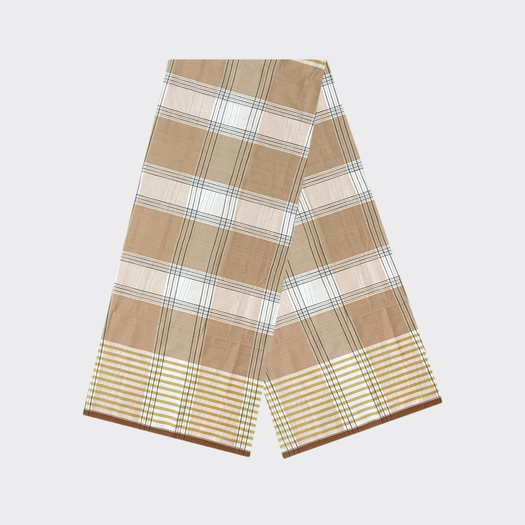 Multicolor Striped Cotton Lungi | Trendz City