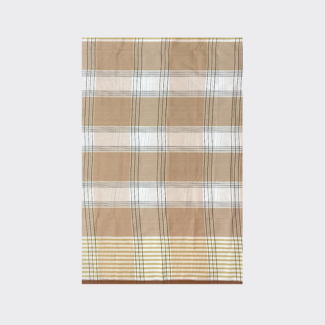 Multicolor Striped Cotton Lungi Details | Trendz City