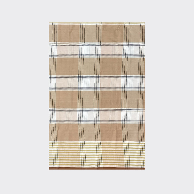 Multicolor Striped Cotton Lungi Details | Trendz City