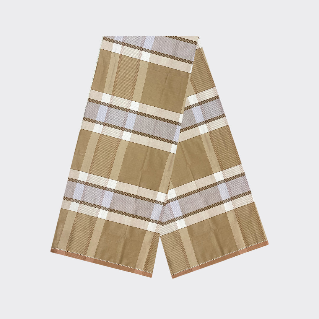 Multicolor Striped Cotton Lungi | Trendz City