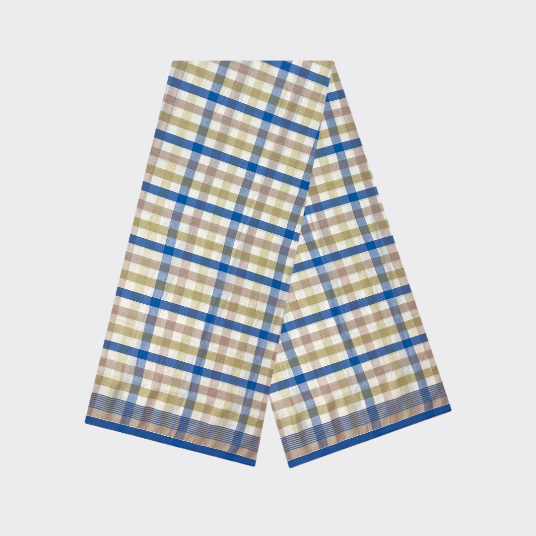 Multicolor Striped Cotton Lungi | Trendz City