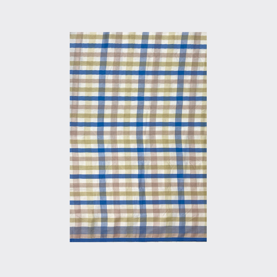 Multicolor Striped Cotton Lungi Details | Trendz City